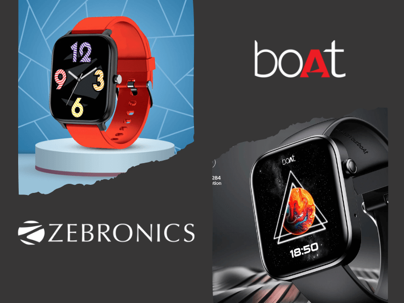 zebronics vs boat-smartwatch